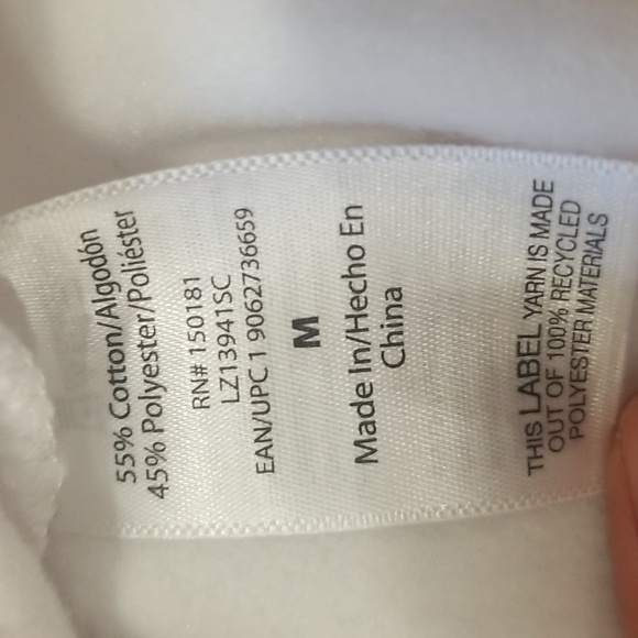 Womens Volkswagon cut off sweatshirt - Picture 7 of 10